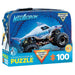 Megalodon Monster Jam Lunch Bag & 100 Piece Jigsaw Puzzle Eurographics - for just $19.99! 