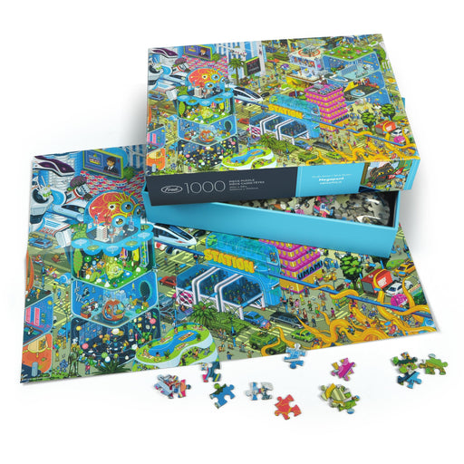 Megapolis 1000 Piece Jigsaw Puzzle Fred - for just $19.99! 