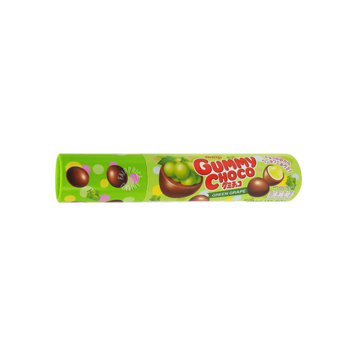 Meiji Gummy Choco Green Grape (Japan) - Premium Candy & Chocolate - Just $6.99! Shop now at Retro Gaming of Denver