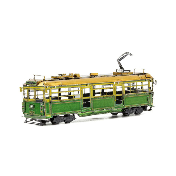 Melbourne W-Class Tram 3D Steel Model Kit Metal Earth - for just $11.99! 