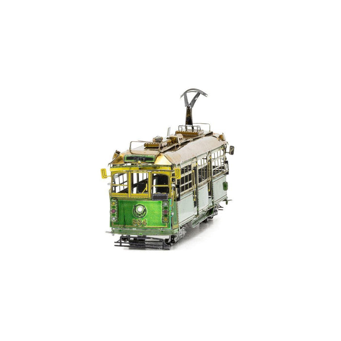 Melbourne W-Class Tram 3D Steel Model Kit Metal Earth - for just $11.99! 