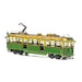 Melbourne W-Class Tram 3D Steel Model Kit Metal Earth - for just $11.99! 