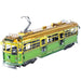 Melbourne W-Class Tram 3D Steel Model Kit Metal Earth - for just $11.99! 