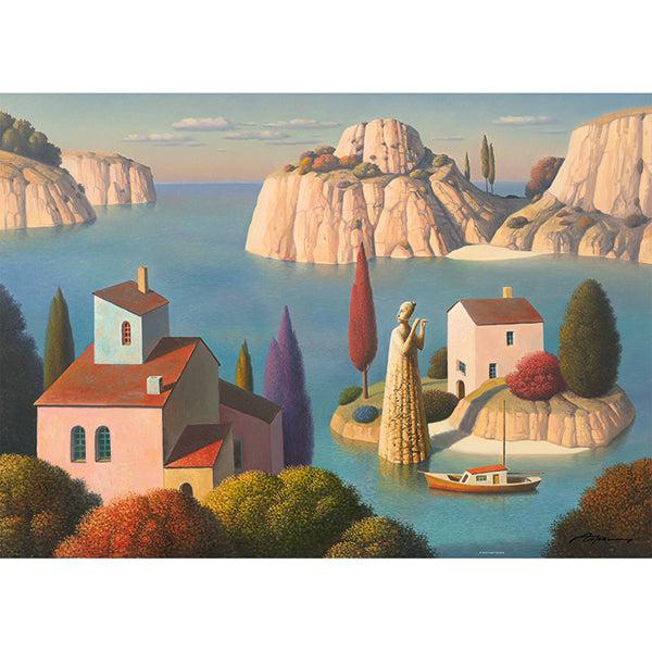 Melody Timeless 1000 Piece Jigsaw Puzzle Heye - for just $29.99! 