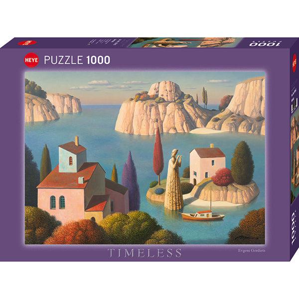 Melody Timeless 1000 Piece Jigsaw Puzzle Heye - for just $29.99! 