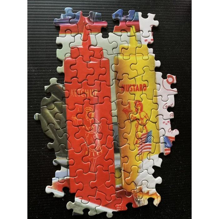 Mel's Drive In 1000 Piece Jigsaw Puzzle Springbok - for just $19.99! 