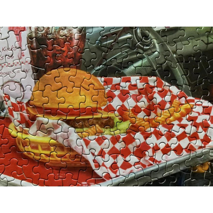 Mel's Drive In 1000 Piece Jigsaw Puzzle Springbok - for just $19.99! 
