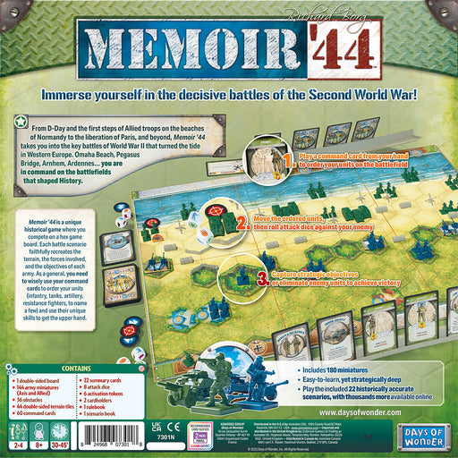 Memoir '44 (Refresh) - for just $69.99! 