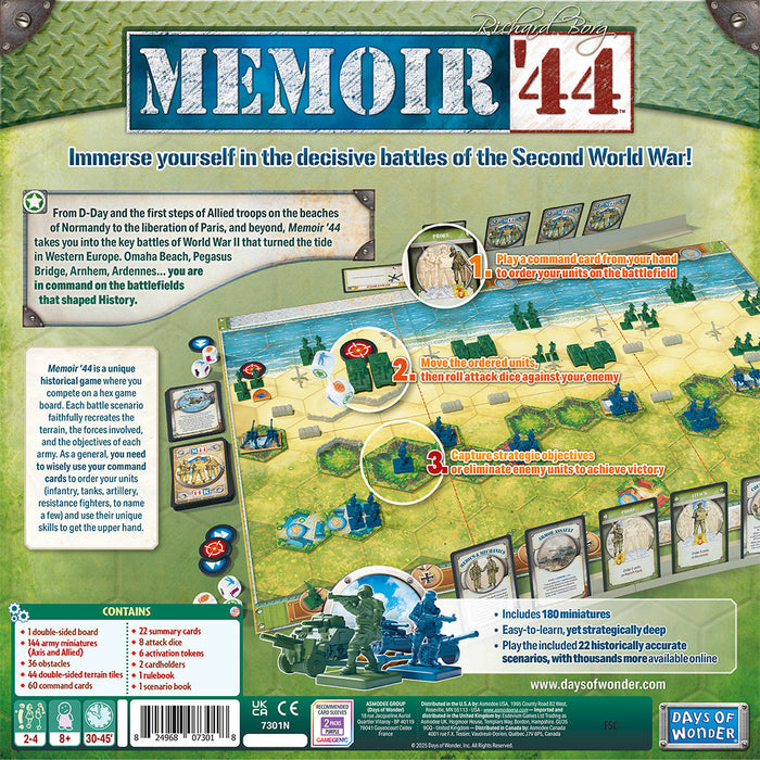 Memoir '44 (Refresh) - for just $69.99! 