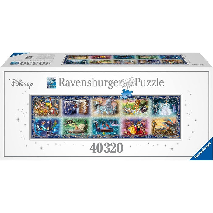 Memorable Disney Moments 40320 Piece Jigsaw Puzzle Ravensburger - for just $729.99! 
