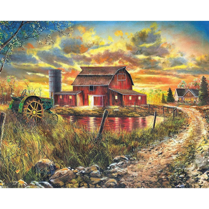 Memories Past 1000 Piece Jigsaw Puzzle Springbok - for just $19.99! 