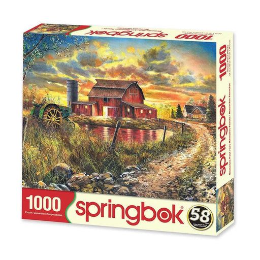 Memories Past 1000 Piece Jigsaw Puzzle Springbok - for just $19.99! 