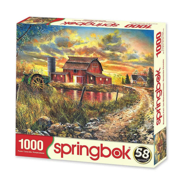 Memories Past 1000 Piece Jigsaw Puzzle Springbok - for just $19.99! 