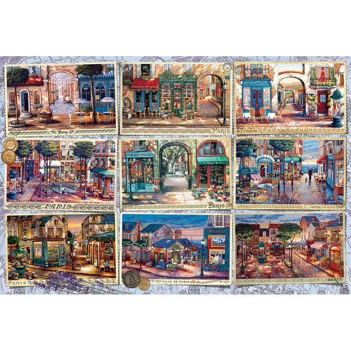 Memories of Paris 2000 Piece Jigsaw Puzzle Cobble Hill - for just $29.99! 