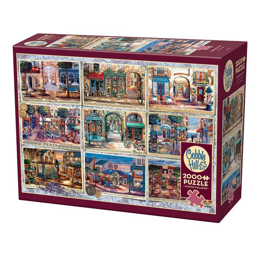 Memories of Paris 2000 Piece Jigsaw Puzzle Cobble Hill - for just $29.99! 