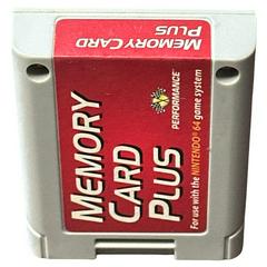Memory Card Plus for Nintendo 64 - for just $15.99! 