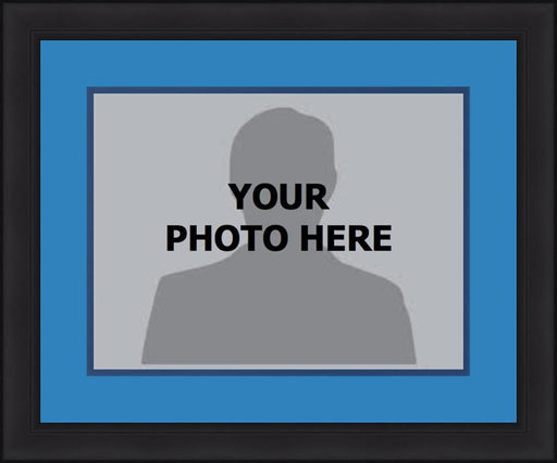 NBA Basketball Photo Picture Frame Kit - Memphis Grizzlies (Blue Matting, Navy Trim) - for just $29.99! 