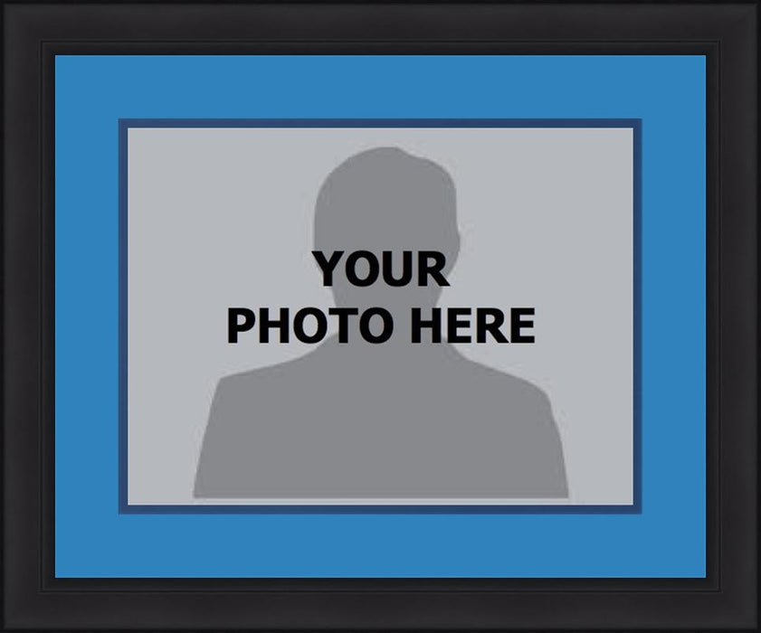 NBA Basketball Photo Picture Frame Kit - Memphis Grizzlies (Blue Matting, Navy Trim) - for just $29.99! 