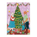 Meowy Christmas Greeting Card 60 Piece Jigsaw Puzzle Galison - for just $7.99! 