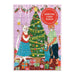 Meowy Christmas Greeting Card 60 Piece Jigsaw Puzzle Galison - for just $7.99! 