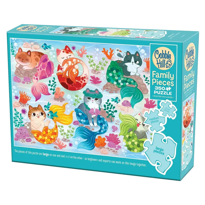 Mercats 350 Piece Family Jigsaw Puzzle Cobble Hill - for just $17.99! 