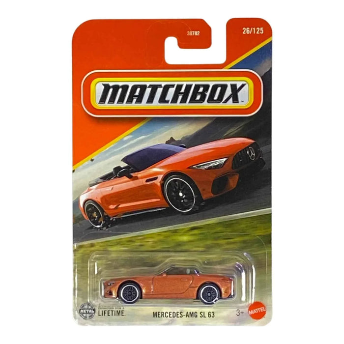 Matchbox Mercedes-AMG SL 63 - 2025 Matchbox Series 26/125 - for just $1.79! 