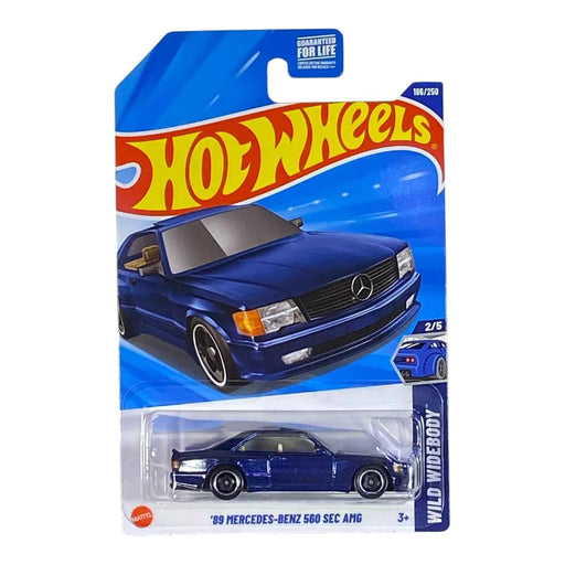 Hot Wheels '89 Mercedes-Benz 560 SEC AMG - Wild Widebody Series 2/5 - for just $1.89! 