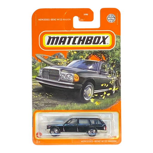 Matchbox Mercedes-Benz W123 Wagon - Matchbox Series 22/100 - for just $1.79! 