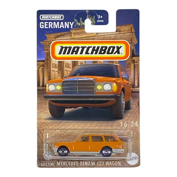 Matchbox Mercedes-Benz W 123 Wagon - Matchbox Germany Series 16/24 - for just $1.79! 