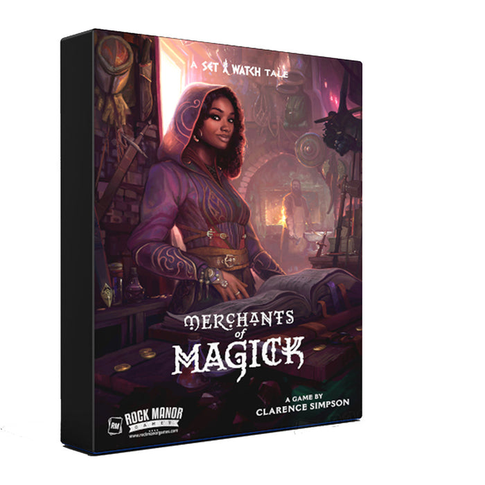 Merchants of Magick: A Set a Watch Tale - for just $44.99! 