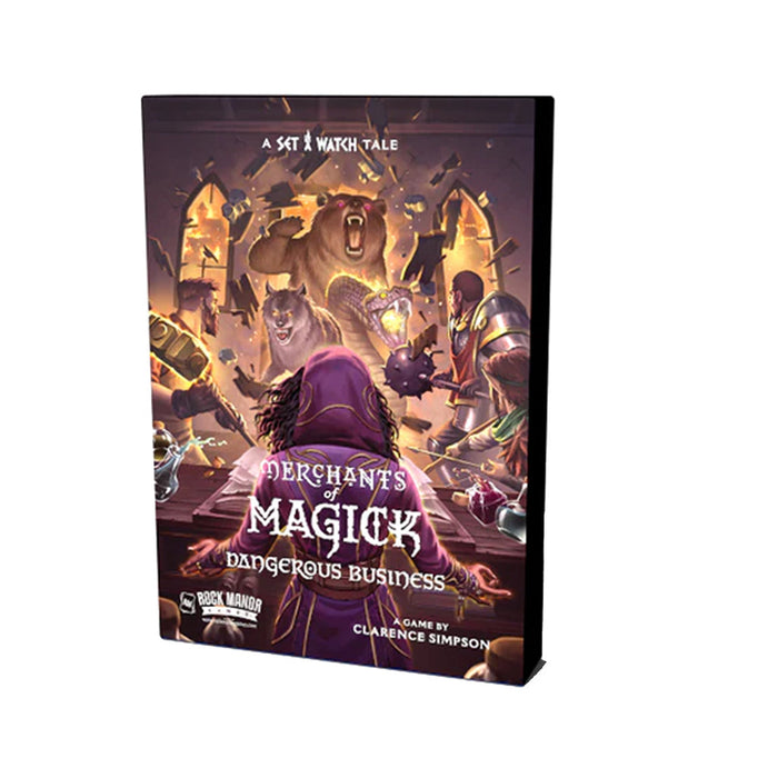 Merchants of Magick: Dangerous Business - for just $34.99! 