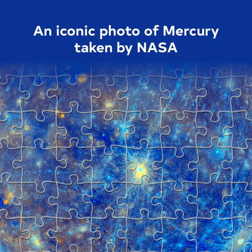 Mercury 100 Piece Round Jigsaw Puzzle Chronicle - for just $19.99! 