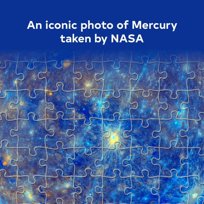 Mercury 100 Piece Round Jigsaw Puzzle Chronicle - for just $19.99! 