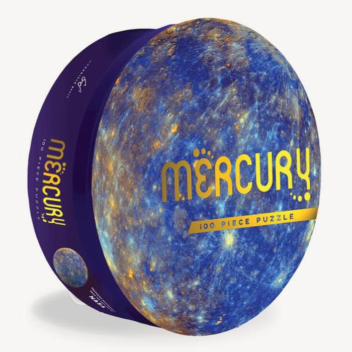 Mercury 100 Piece Round Jigsaw Puzzle Chronicle - for just $19.99! 