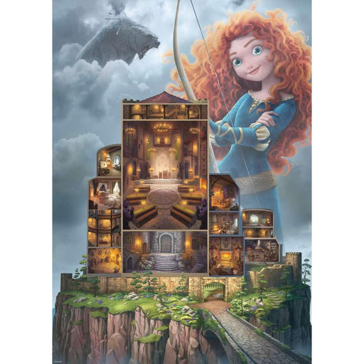 Merida "Disney Castle Collection" 1000 Piece Jigsaw Puzzle Ravensburger - for just $29.99! 