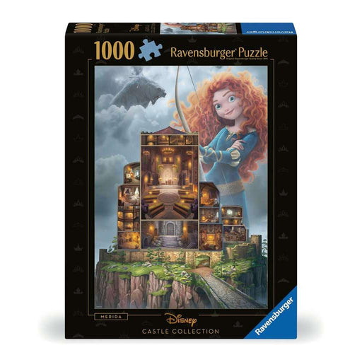 Merida "Disney Castle Collection" 1000 Piece Jigsaw Puzzle Ravensburger - for just $29.99! 
