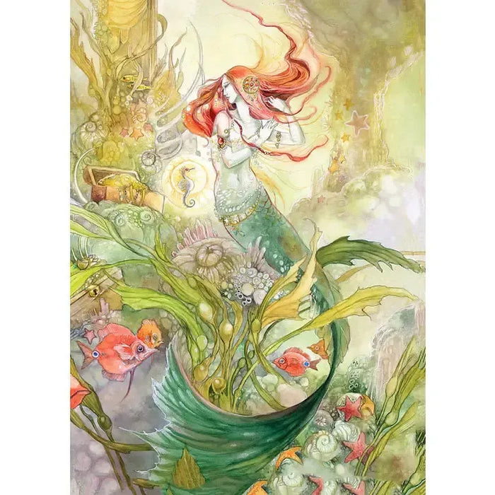 Mermaid 1000 Piece Jigsaw Puzzle Peter Pauper - for just $19.99! 