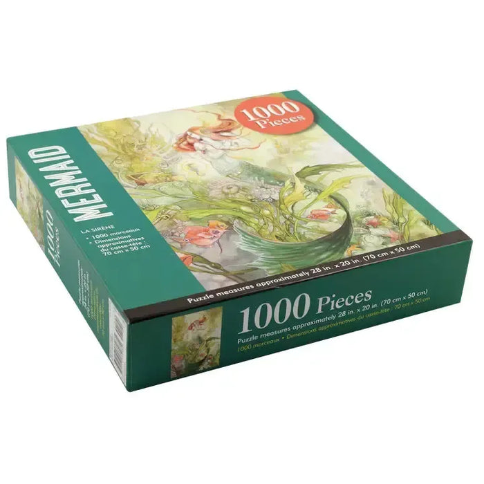 Mermaid 1000 Piece Jigsaw Puzzle Peter Pauper - for just $19.99! 