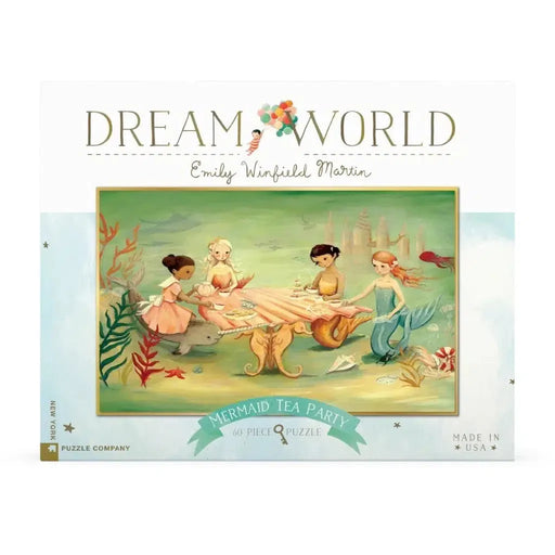 Mermaid Tea Party 60 Piece Jigsaw Puzzle NYPC - for just $17.99! 