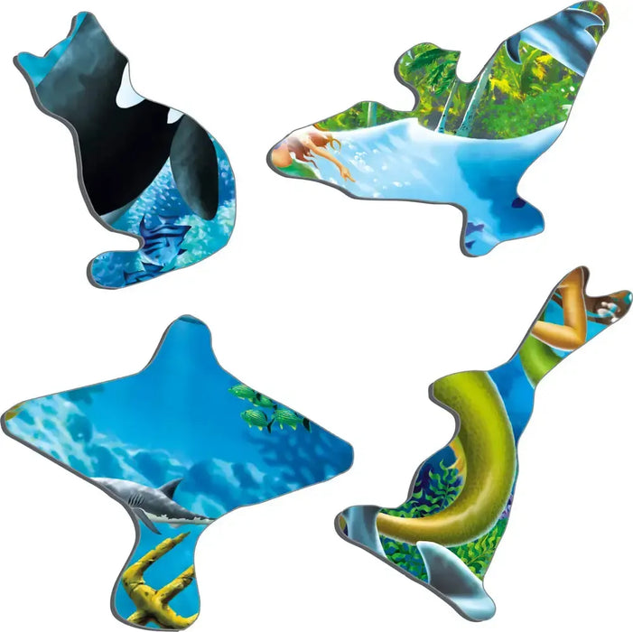Mermaids 32 Piece Tray Jigsaw Puzzle Larsen - for just $11.99! 