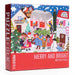 Merry & Bright 500 Piece Jigsaw Puzzle PuzzleFolk - for just $25.99! 