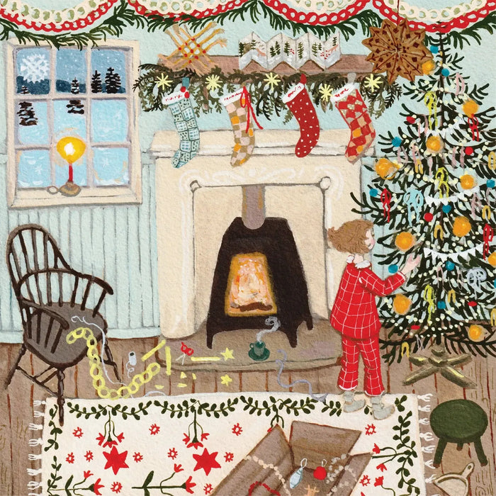 Merry & Bright by Loré Pemberton 500 Piece Jigsaw Puzzle NYPC - for just $26.99! 