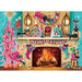 Merry Catmas 500 Piece Jigsaw Puzzle Cobble Hill - for just $17.99! 