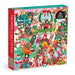 Merry Catmas 500 Piece Jigsaw Puzzle Mudpuppy - for just $17.99! 