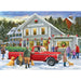 Merry Christmas Store 500 Piece Jigsaw Puzzle Eurographics - for just $17.99! 