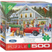 Merry Christmas Store 500 Piece Jigsaw Puzzle Eurographics - for just $17.99! 