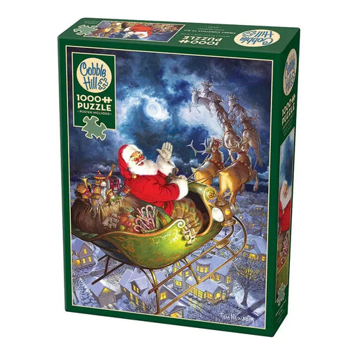 Merry Christmas to All 1000 Piece Jigsaw Puzzle Cobble Hill - for just $19.99! 