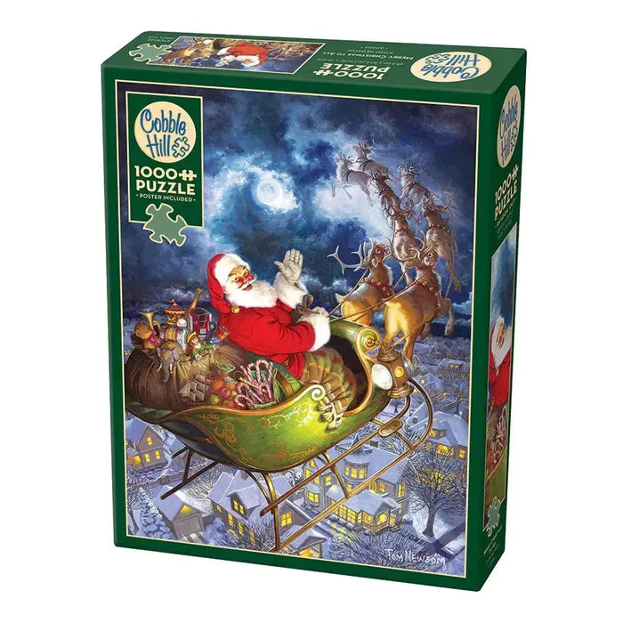 Merry Christmas to All 1000 Piece Jigsaw Puzzle Cobble Hill - for just $19.99! 