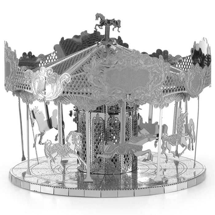 Merry Go Around 3D Steel Model Kit Metal Earth - for just $11.99! 