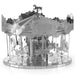 Merry Go Around 3D Steel Model Kit Metal Earth - for just $11.99! 